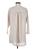 MELLODAY Ivory 3/4 Sleeve Blouse Size XS - photo 2
