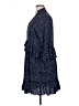 Unbranded 100% Polyester Polka Dots Blue Casual Dress Size XL - photo 5