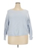 Unbranded 100% Cotton Blue Pullover Sweater Size 2X (estimated) - photo 1