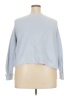 Unbranded 100% Cotton Blue Pullover Sweater Size 2X (estimated) - photo 2