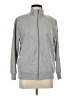 Assorted Brands Solid Gray Track Jacket Size L - photo 1