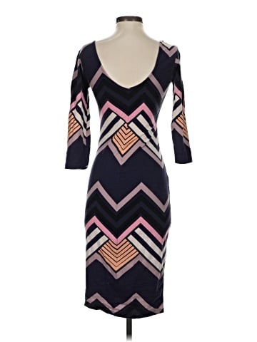 Xhilaration Cocktail Dress (view 2)
