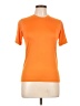 Assorted Brands Orange Short Sleeve Turtleneck Size L - photo 1