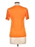 Assorted Brands Orange Short Sleeve Turtleneck Size L - photo 2