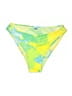 Assorted Brands Print Yellow Swimsuit Bottoms Size 2 - photo 1
