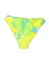 Assorted Brands Print Yellow Swimsuit Bottoms Size 2 - photo 2