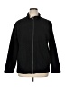 Oncue Casual Black Track Jacket Size 1X - photo 1