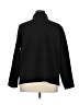 Oncue Casual Black Track Jacket Size 1X - photo 2