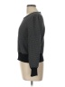 Adrianna Papell Gray Pullover Sweater Size L - photo 5