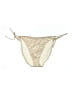 Becca Animal Print Ivory Swimsuit Bottoms Size L - photo 1