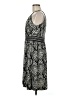 Apt. 9 Paisley Black Casual Dress Size M - photo 5