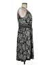 Apt. 9 Paisley Black Casual Dress Size M - photo 4