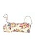 Esprit Floral Ivory Swimsuit Top Size L - photo 1