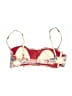 Esprit Floral Ivory Swimsuit Top Size L - photo 2