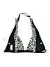 Beachsissi Animal Print Black Swimsuit Top Size L - photo 2