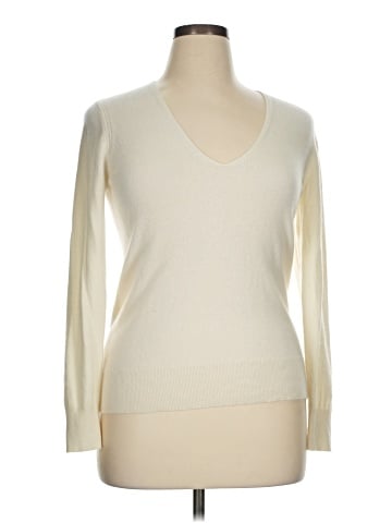 Theory Cashmere Pullover Sweater (view 1)