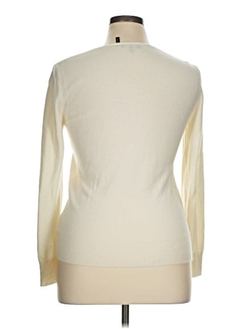 Theory Cashmere Pullover Sweater (view 2)