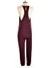 Shein Solid Burgundy Jumpsuit Size 4 - photo 2