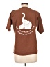 Assorted Brands 100% Cotton Brown Short Sleeve Top Size L - photo 2