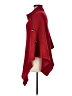 Unbranded 100% Viscose Red Poncho One size - photo 5
