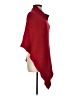 Unbranded 100% Viscose Red Poncho One size - photo 4