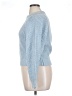 Kourt Blue Pullover Sweater Size L - photo 5