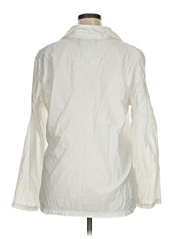 Sag Harbor Long Sleeve Blouse (view 2)