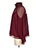 VICI 100% Polyester Burgundy Long Sleeve Blouse Size XS - photo 5