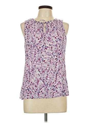 Crosby Sleeveless Blouse (view 1)