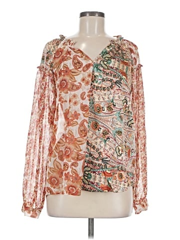 Umgee Long Sleeve Blouse (view 1)