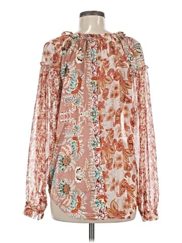 Umgee Long Sleeve Blouse (view 2)
