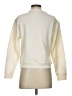 Assorted Brands 100% Polyester Ivory Sweatshirt Size S - photo 2
