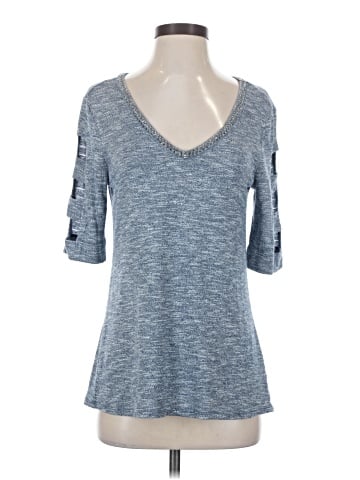 Jennifer Lopez 3/4 Sleeve Top (view 1)