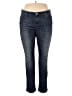 Gap Outlet Hearts Blue Jeans Size 14 - photo 1