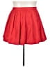 Unbranded Solid Red Formal Skirt Size XXL - photo 1