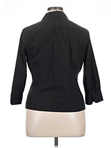 Riders by Lee 3/4 Sleeve Button-Down Shirt (view 2)