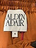 Alden Adair 100% Polyester Metallic Gold Athletic Shorts Size S - photo 3
