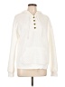 Shein 100% Polyester White Pullover Sweater Size L - photo 1