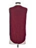 Left Coast by Dolan 100% Polyester Burgundy Sleeveless Blouse Size XS - photo 2