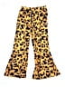 Unbranded Animal Print Yellow Casual Pants Size 8 - photo 1