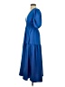 Unbranded 100% Polyester Blue Casual Dress Size S - photo 5