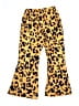 Unbranded Animal Print Yellow Casual Pants Size 8 - photo 2