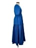Unbranded 100% Polyester Blue Casual Dress Size S - photo 4