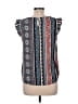 Monteau Red Sleeveless Blouse Size L - photo 2