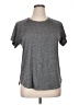 Tek Gear 100% Polyester Tweed Gray Active T-Shirt Size XL - photo 1