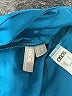 ASOS 100% Polyester Blue Cocktail Dress Size 14 - photo 7
