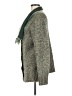 Unbranded 100% Polyester Tweed Green Cardigan Size M (estimated) - photo 5