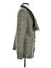 Unbranded 100% Polyester Tweed Green Cardigan Size M (estimated) - photo 4