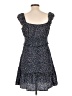 Unbranded 100% Polyester Polka Dots Blue Casual Dress Size L - photo 2