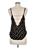Lush 100% Polyester Black Sleeveless Top Size M - photo 2